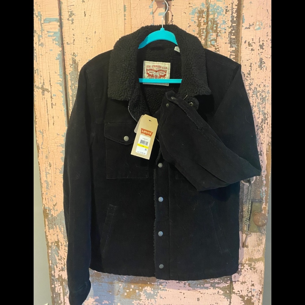 Men’s Levi Corduroy/Sherpa Jacket